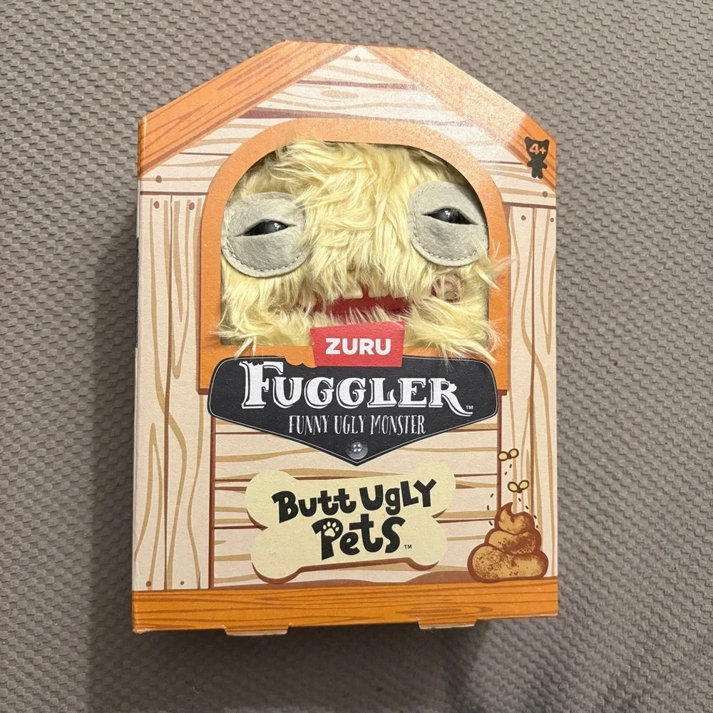 ZURU Fuggler Butt Ugly Pets - Yellow